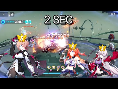 [Honkai Impact 3] Memorial Arena Exalted - MHT-3B 39960(47952) - 3S0 Lantern Sena Thelema Kiana 3*