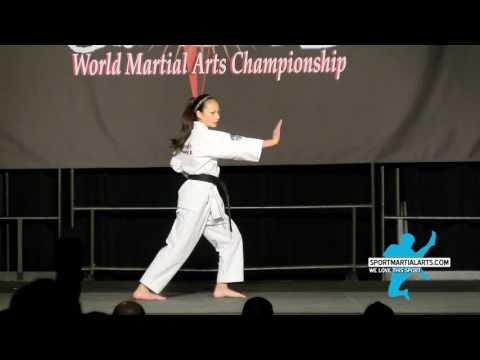 Compete Internationals 2016 - Emma Teo 13 & Under Forms