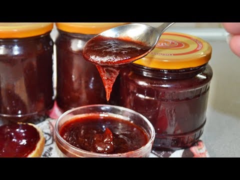 Чудо-джем из слив - самый простой рецепт! Хочется есть ложками!