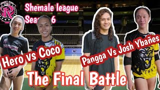 SHEMALE LEAGUE SEASON 6 CHAMPIONSHIP GAME