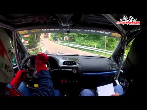 Rally RAAB 2014  Monzali - Cassarini  Renault Clio RS N/3