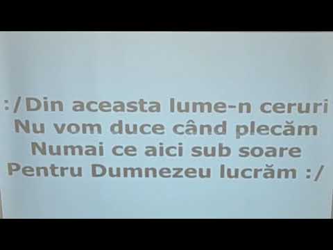 Ca și pomul lângă apă - cântare în comun (voice only)