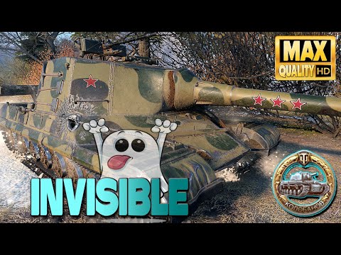 Obj. 268: Invisible destroyer - World of Tanks