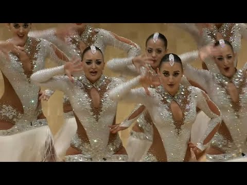 XS Latin Cambridge A | 2019 WDSF World Formation Latin Semi-final