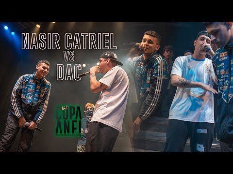 DAC VS NASIR CATRIEL- FINAL // FECHA 3 2022 // COPA ANFI - LA NUEVA ERA PROD