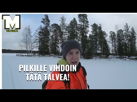 Pilkille vihdoin - Talven eka reisu - Kotilammi (Orisberg)