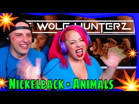 Reaction To Nickelback - Animals live @ Sturgis Rockin the Rally 2006 | THE WOLF HUNTERZ REACTIONS