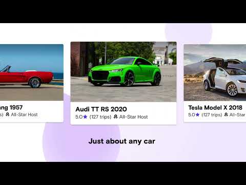 Turo — Car rental marketplace Video