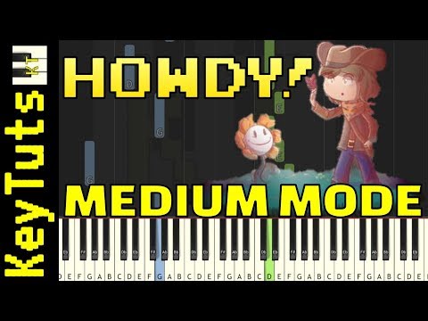 Learn to Play Howdy! from Undertale Yellow - Medium Mode