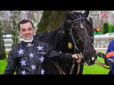 Paris-Turf TV - Prix Jean Gabin : Jean-Philippe Borodajko : Djado