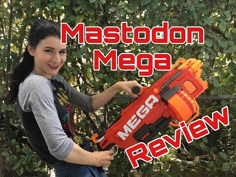 Honest Review: MEGA MASTODON (Nerf's Biggest Blaster Ever)