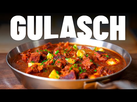 GULASCH-PERFEKTION | Ein Universalrezept