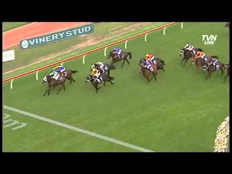Last 400m - George Ryder Stakes - Gordon Lord Byron
