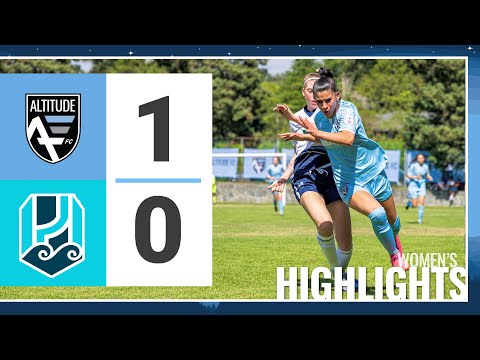 HIGHLIGHTS | Altitude FC 1 - 0 Harbourside FC (Women's)