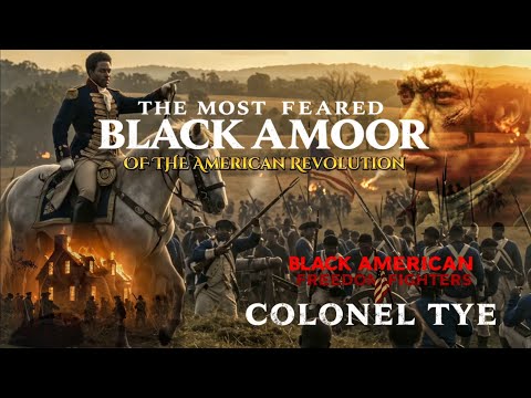 Black American Freedom Fighters- (Colonel Tye) "The Black Prince of the Revolution"