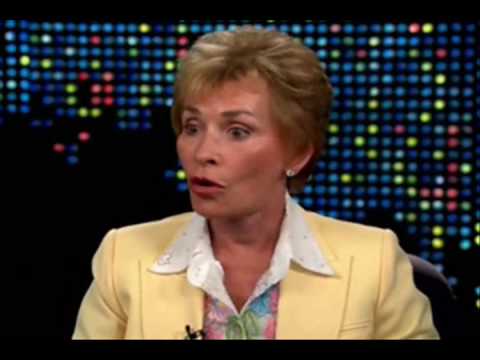 Judge Judy on Larry King - September 8, 2009 (Pt. 2)