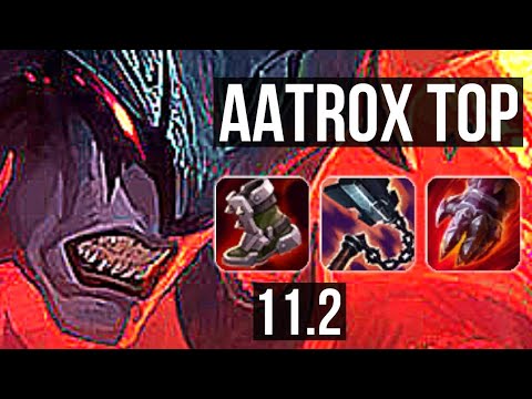 AATROX vs VIEGO (TOP) | 800+ games, 7/3/9 | BR Diamond | v11.2