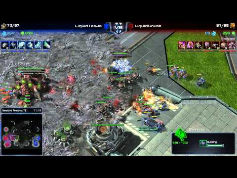 SC2 - HomeStory 7 - GF - TaeJa vs Snute - Game 2