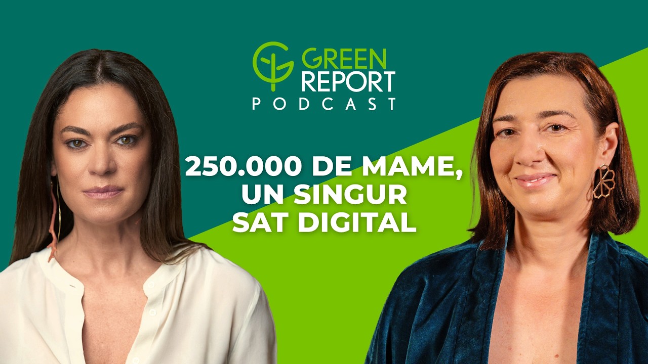Green parenting – un subiect care prinde rădăcini | Green Report Podcast | Invitat: Atena Boca
