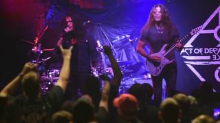 Act Of Defiance covering Metallica's "Seek &amp; Destroy" live Sept. 29, 2016