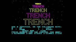 Trench for the BBC Micro