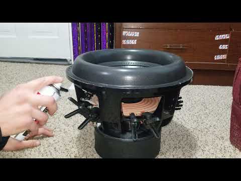 Reconing a Sundown Audio X Series subwoofer!!