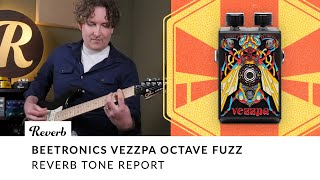 Video thumbnail for Beetronics Vezzpa Fuzz | Reverb Tone Report by Reverb