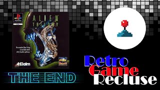 Alien Trilogy (1996) Sony Playstation PS1 ending [Retro Gaming]