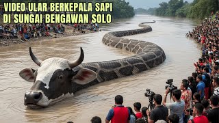 Download lagu PALING VIRAL !! HARI INI ULAR RAKSASA BERKEPALA SAPI MUNCUL DISUNGAI BENGAWAN SOLO mp3 Download lagu PALING VIRAL !! HARI INI ULAR RAKSASA BERKEPALA SAPI MUNCUL DISUNGAI BENGAWAN SOLO mp3