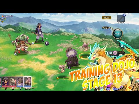 Training Dojo Stage 13 Evertale
