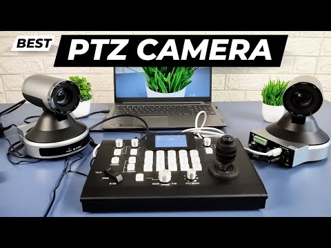 Videocast 12x optical zoom ptz camera usb live streaming cam...
