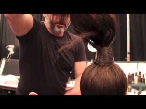 Backstage at Nicholas K Spring/Summer 2017 at NYFW