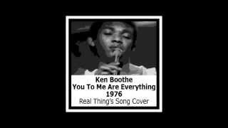 Ken Boothe ''You To Me Are Everything''...Rare Cut