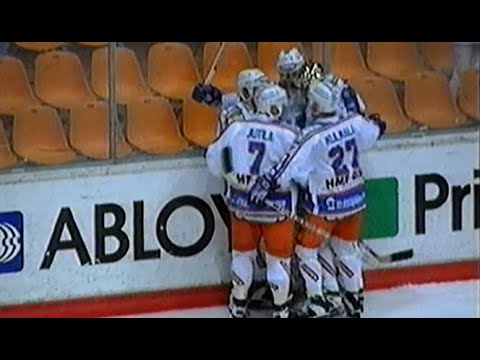 Tappara 95-96 – Rautakorven debyytti (2/5)