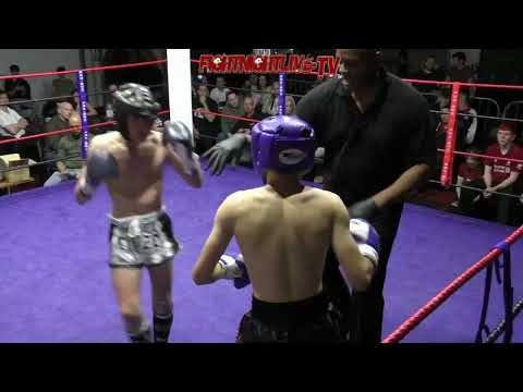 WMO Boys K1 World Title Gerasimos Chrysafis Greece V Max Cooper England