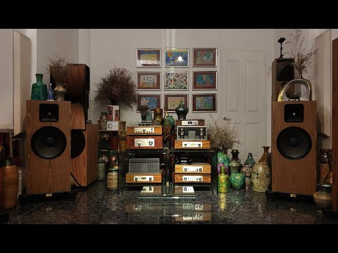 Eros 9 Ultra - Eagle 845 amp - DAC TMP9038 - Percussion instrument demo