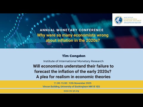 'Will economists understand their failure to forecast the inflation of early 2020s?' 