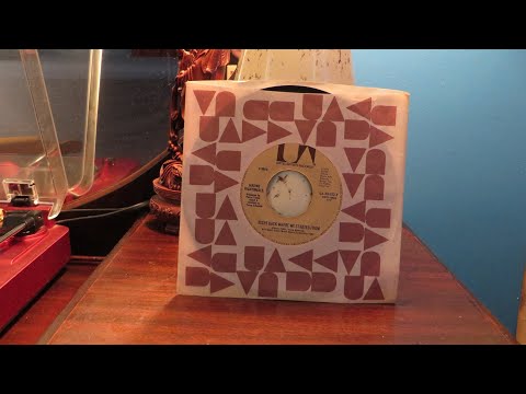 Maxine Nightingale - Right Back Where We Started From - Vinyl 45 rpm - 1975