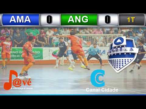 CAA /MAMBAI X INSTITUO ISMAYLI/ANGÉLICA: COPA MORENA DE FUTSAL 2021
