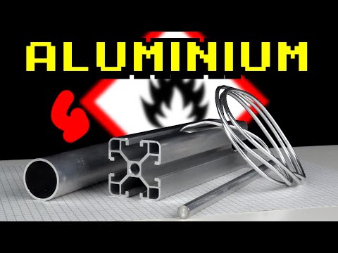 Aluminium ist das häufigste Metall der Erde!