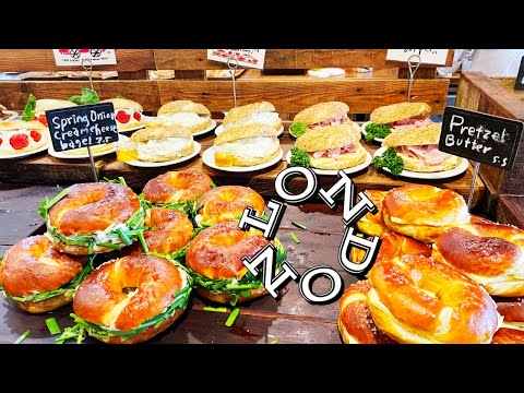Trending Bagel Place - Museu Bagel de Londres em Dosan