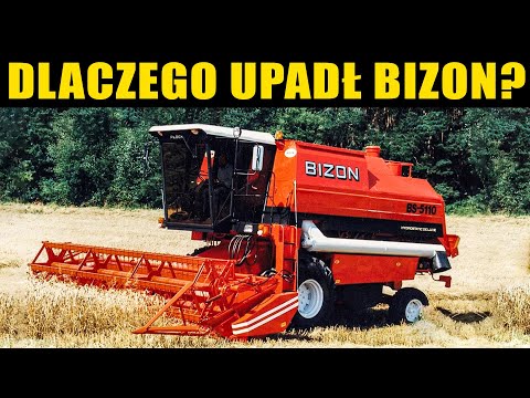 Historia upadku kombajnów BIZON - Dlaczego FMŻ musiało upaść? Koniec polskich kombajnów