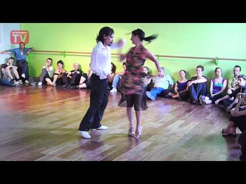 Gaston Torelli y Moira Castellano DNI Tango Studio Buenos Aires, Argentina February 2010 (5)