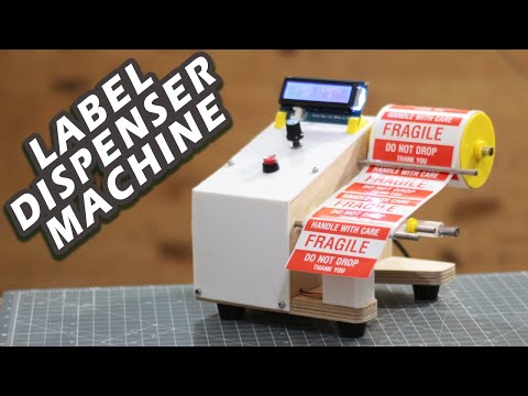 An Automatic Label Dispenser for Quicker Stickers