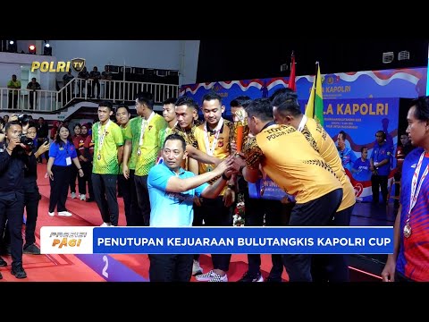 KEJUARAAN BULUTANGKIS KAPOLRI CUP 2025, POLDA JABAR JUARA SATU
