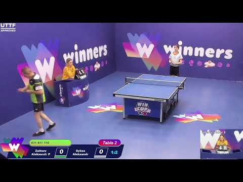 WINners CUP table 2  14.12  Zaitsev Aleksandr P - Syksa Aleksandr  11:00