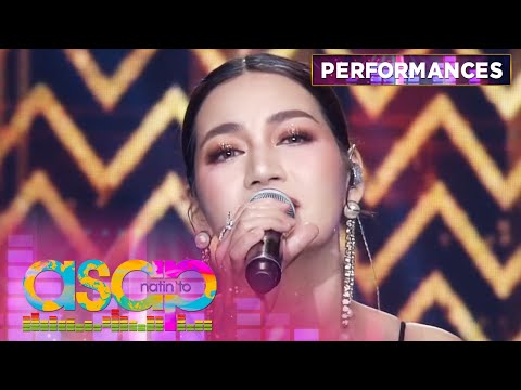 Kyla's emotional performance of "Help Me Forget" ASAP Natin 'To