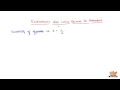 Eccentricity And Latus Rectum Of A Hyperbola