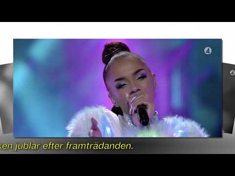 Kadiatou fick Globen att koka med Rihanna i ”Idol” 2018