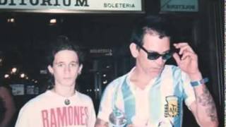 232 - RICCOBELLIS - booze-up with Dee Dee Ramone